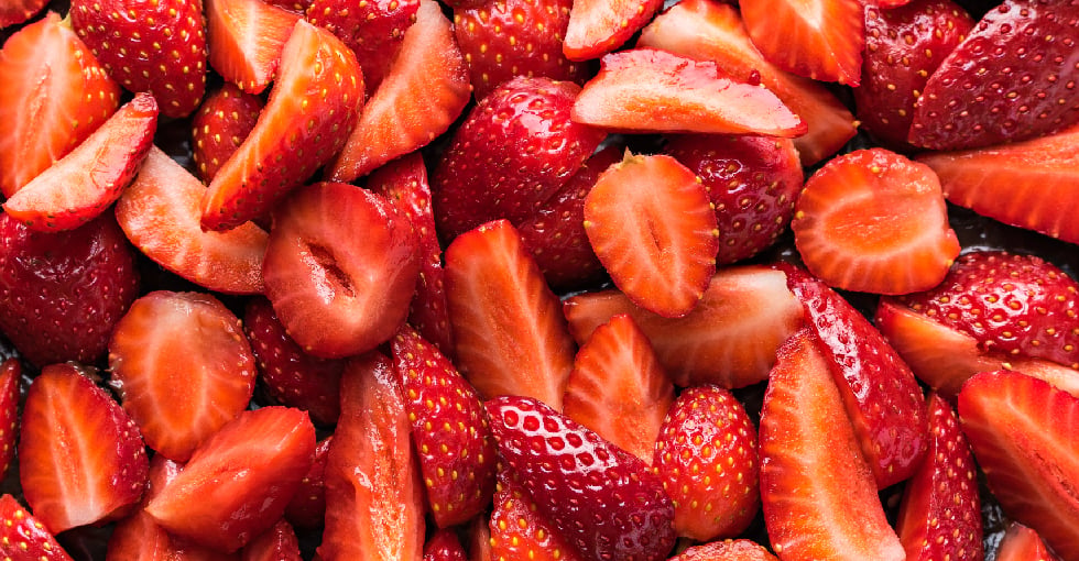 Les fraises